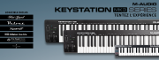 M-Audio dévoile ses nouveaux Keystation MK3